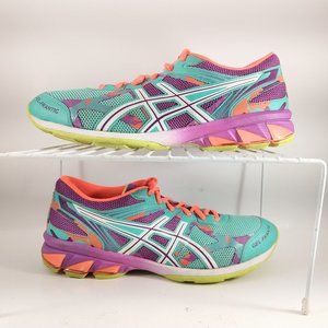 ASICS Gel-Frantic Sneaker Womens Sz 8 Multicolor